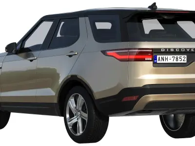Land Rover Discovery R Dynamic 2021 3D model