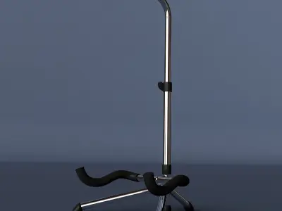 Guitar Stand 3D model purchase