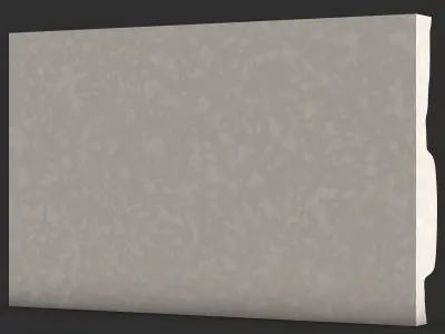 Dense Stone Partition Asset 3D print model