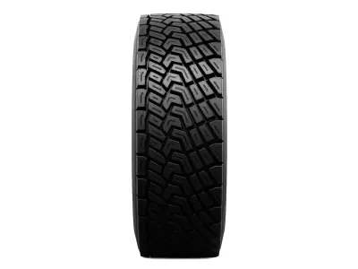 OZ Racing Rally Wheel 1 3D model