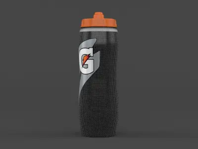 Water Bottle 3D model