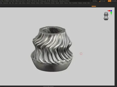 vase 3d print 748  3D print model