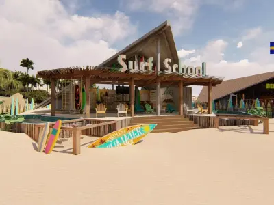 ACTIVITIES COMPOUND 3D model