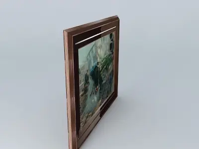 Painting FULL STEAM Free 3D model