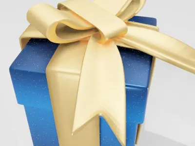 Gift Box 3D model