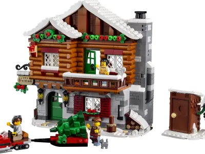 TwindBricks3D - 10325 Alpine Lodge 3D print model