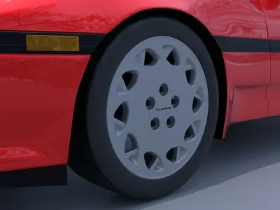 Toyota Supra A70 MK3 3D model