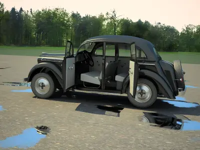 Opel Kadett k38 3D model