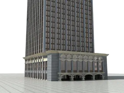 Building 64 3D model