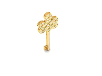 Women Key Pendants 3dm STL OBJ FBX Render Details 3D print model