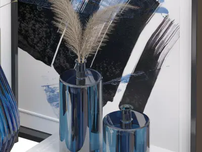 Decorative Set 02 3D model get