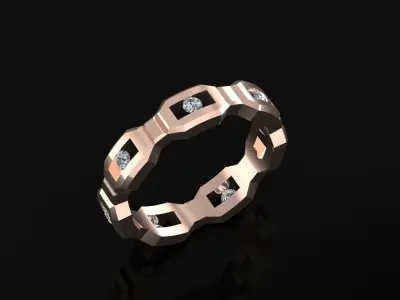 Mans Ring 3D print model purchase