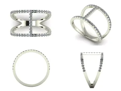 Ring ri605 3D print model