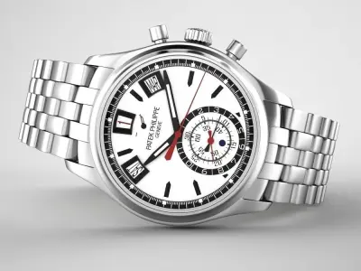 Patek Philippe Complications 3D model