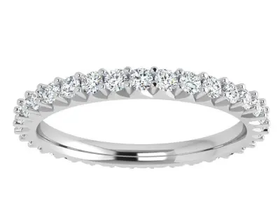 Diamond Band Ring 4361 3D print model