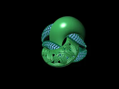 Fantasy Ring  3D model