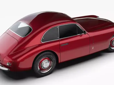 Maserati A6 1500 GT 1947 - 1950 3D model