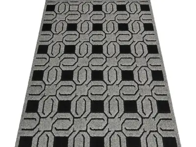 Rug Set 2120 3D model
