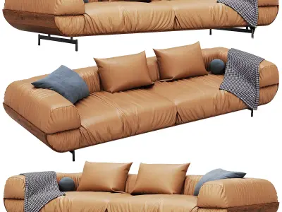 Fastlove Sofa 302 By Arketipo 3D model