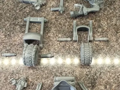 Road Rage RR-002 Mad Max style 3D printable models 3D print model