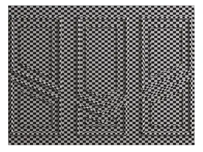 Panel 3D model 2