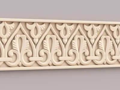 Classic Pattern 011 3D model