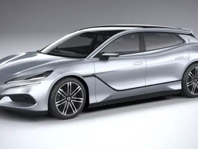 BYD Denza Z9 GT 2025 3D model