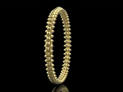 Clash Bracelet 51409 3D print model