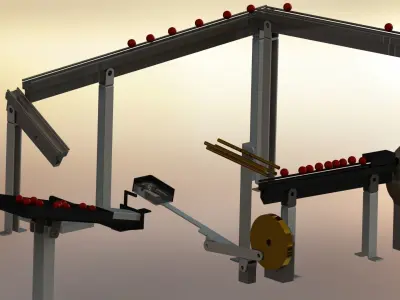 Marble Machine 04 3D print model