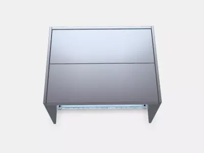 HAVBACK Wash-stand with drawers 4 Low-poly 3D model