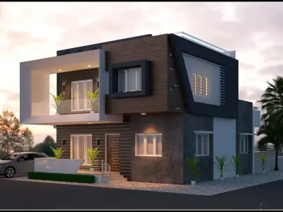 house design for your dream 3D model