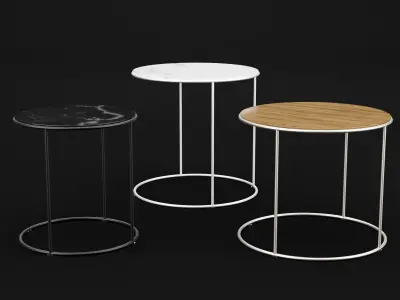 Petty cofe table BT design 3D model