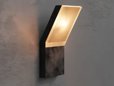 Wall Lamp Design Free 3D model buy