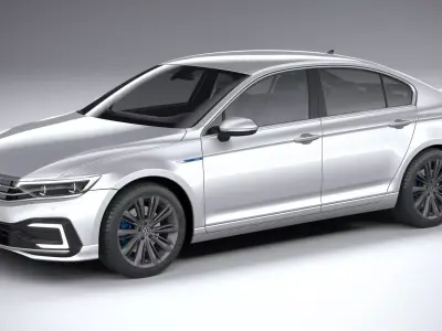 Volkswagen Passat GTE 2020 3D model