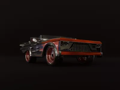 Low RIder HCRC2 3D model