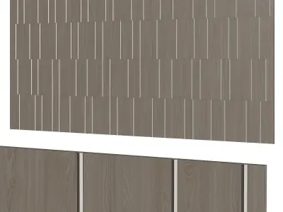 Decorative panel 312 3D model
