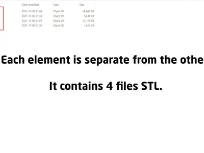 Africa Cup Caf Trophy 3D print model