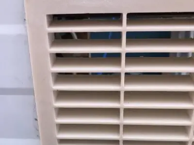 caravan ventilation grille 3D print model