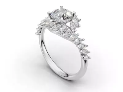 Ring0017 3D print model