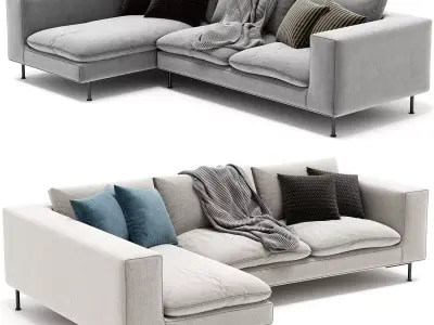 Mohd Selection Carnaby Modular Sofa 3D model
