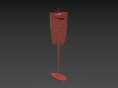 Mother Floor Lamp 3D model