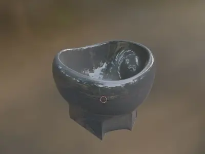plate Free 3D model