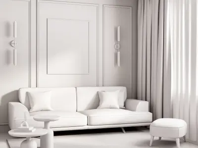 interior 065 3D model