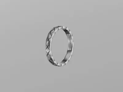 CHANEL - COCO CRUSH MINI 3D print model