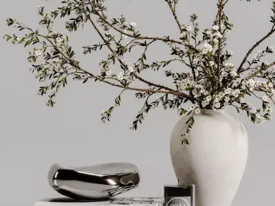 decorative set 143 3D model