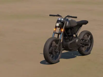 Free Bike 3d Model Free 3D model