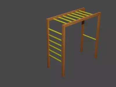 Park game outdoor Free 3D model