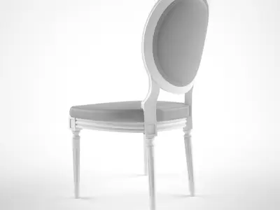 Dior chair 3D model