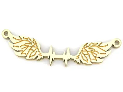 wings life line 3D print model