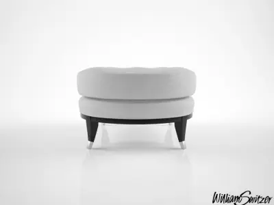 William Switzer The Juliane Ottoman 3D model